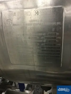 USED FTS Systems Inc. 8 Sq Ft FTS Systems, LyoPilot Freeze Dryer, 316L S/S