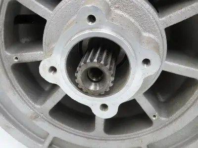TSW TSW 180/6-200 Forklift Motor 18.4kW 961rpm 36-48VDC 3-35VAC 50Hz Yale/Hyster