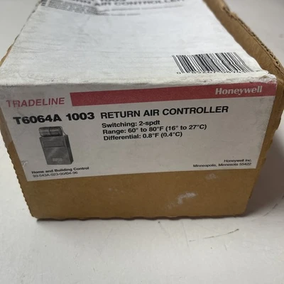 NEW Honeywell T6064A 1003