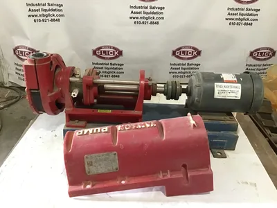 Vanton CG-PY1200E 3HP Plastic Chemical Centrifugal Pump 100GPM 1-1/2″ X 1-1/2″
