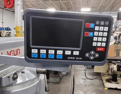 Used LAGUN REPUBLIC FTV-2 Vertical Mills Kentucky US | Aucto #565422