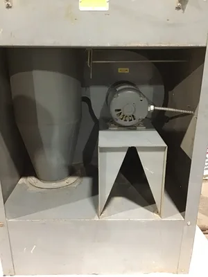 Aget 800 Dustkop Cyclone Dust Collector