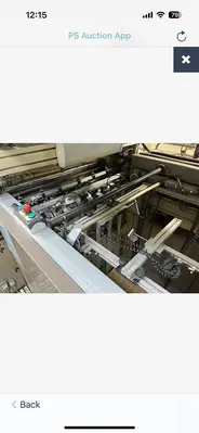 USED 1998 LAMINA 1114 FA