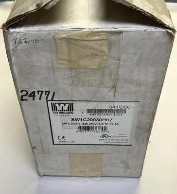 New | in-Stock TB WOODS SW1C20030H02 Speed Drives | Surplus Asset Holdings #1227553