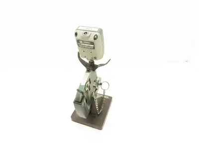 Mahr Federal EMD-300P-2D Dial Snap Gage Stand 1-2" Maxum Digital Indicator .0001
