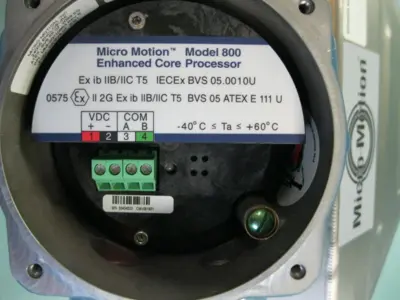 NEW Micro Motion H050 F322N2BAEZZZZ