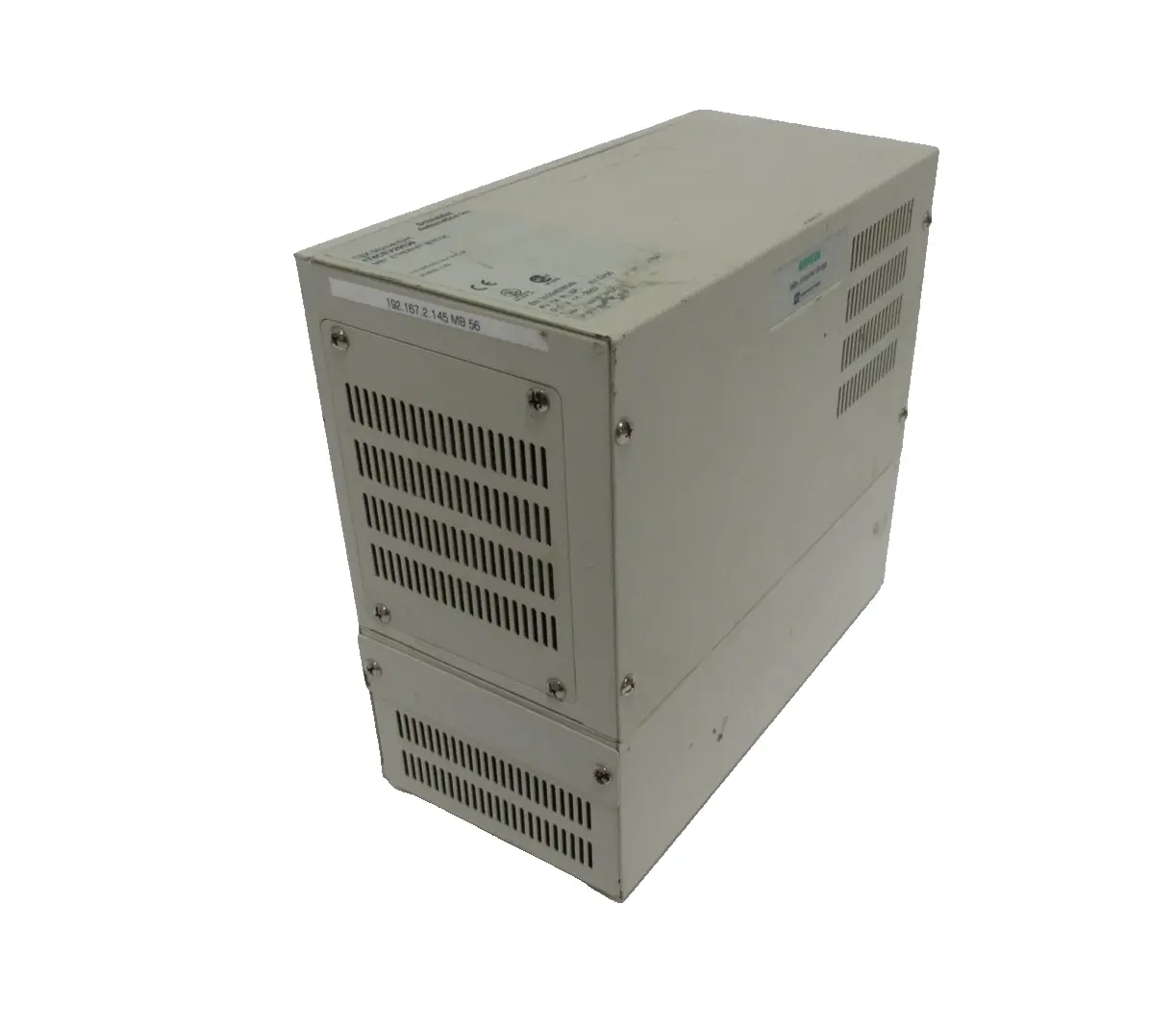 USED SCHNEIDER 174CEV20030 ETHERNET BRIDGE MODULE