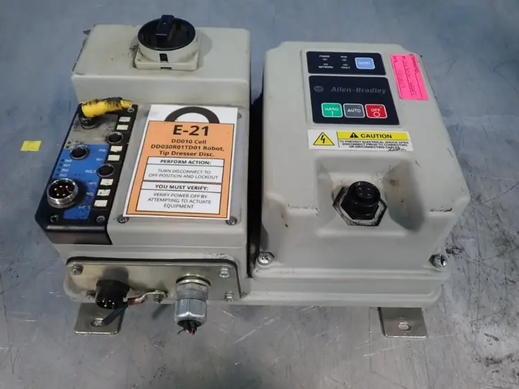 Used ALLENBRADLEY 280DF12Z10CGRW3P1 Starters Ohio US | HGR 24 #896804