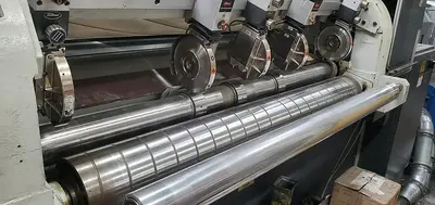 2000 MAXSON DFK DUAL ROTARY KNIFE SHEETER Printing & Converting, sheeter | Mark One Machinery (7)