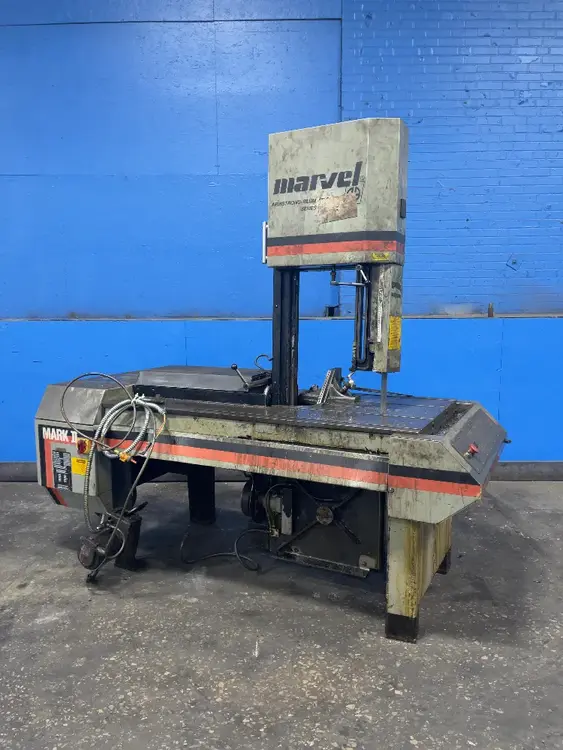 Used MARVEL / ARMSTONGBLUM MFG CO. 8MARKII Vertical Band Saws Ohio US | HGR 24 #998343