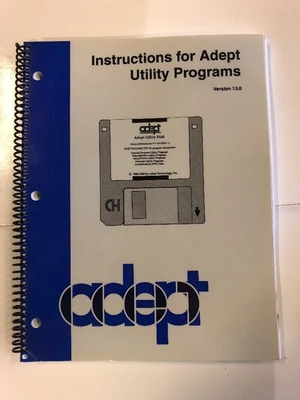 Used Adept Version 13.0 Robot Parts Indiana US | J&J Industrial Supply #520306