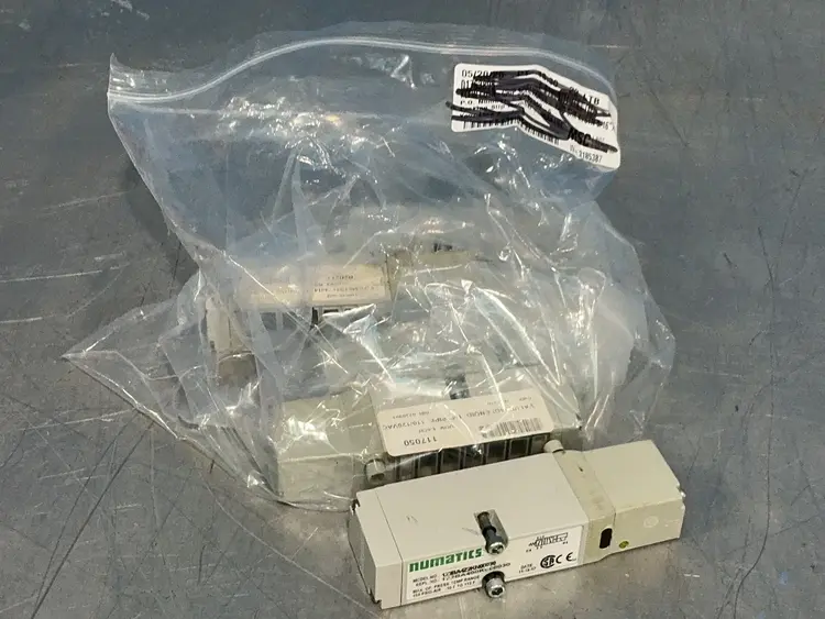 Used 2017 NUMATICS 123BA4Z2KN00030 Pumps Ohio US | HGR 24 #1279239