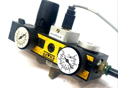 Used Knapp w/Origa KG3009/0 Solenoid Valve Filter Regulator Solenoid Valves Michigan US | Maverick Industrial Sales #1395670