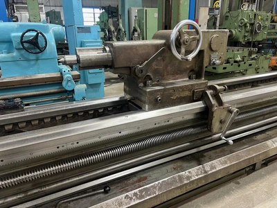 27"x24'cc MONARCH Engine Lathe