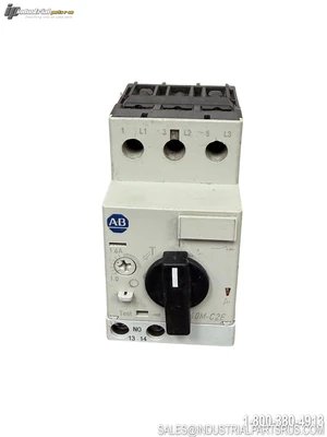 Used ALLEN-BRADLEY 140M-C2E-B16 Misc Electrical & Power Parts Kentucky US | Industrial Parts R Us Inc. #1413146