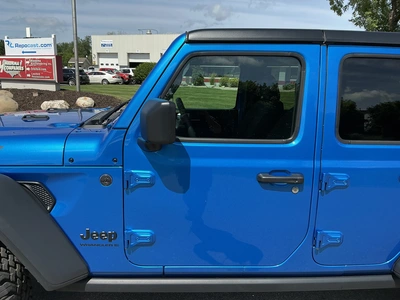 USED 2025 JEEP WRANGLER