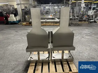 Unknown (2) Stainless Steel Barrel Dumpers