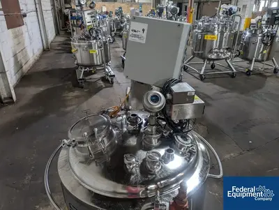 USED Precision 300 Liter Precision Reactor, 316L S/S, 45/100#