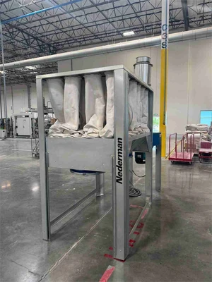 Used 2018 NEDERMAN NFP-S1000 Dust Collectors Florida US | MachineryMax #1463148