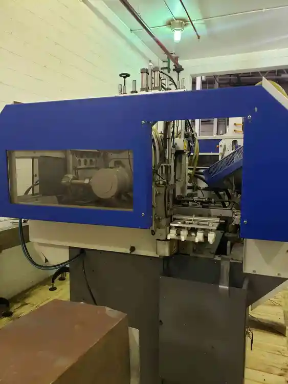 Used 2009 MAGPLASTIC SSB 02 Blow Molding Machines Minnesota US | Revelation Machinery #403007