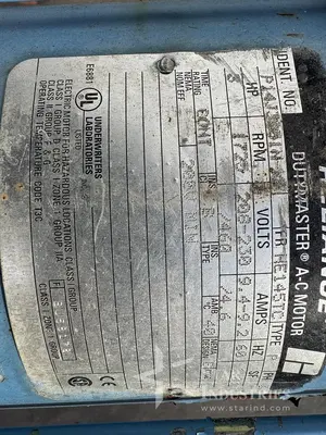 USED 1988 CHERRY-BURRELL 500 GALLON VAC JACKETED