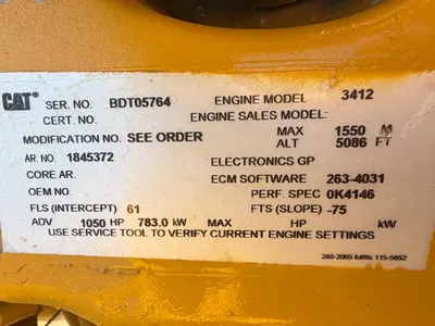 Used CAT CAT 3412 Diesel Engines Oklahoma US | Oil The Woodlands Group #1500925