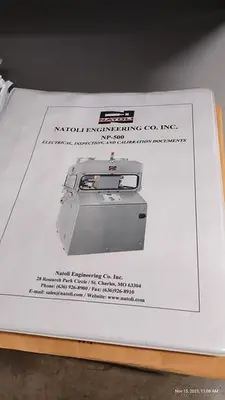 USED 2011 NATOLI NP-500
