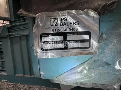 USED 2006 IPS CD-620-72 HORIZONTAL WITH INCLINE CONVEYOR