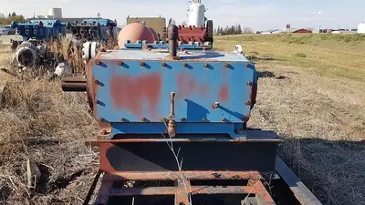 USED UNION QD-100 QUINTUPLEX PLUNGER PUMP