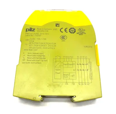 USED PILZ STANDALONE SIGMA SAFETY RELAY