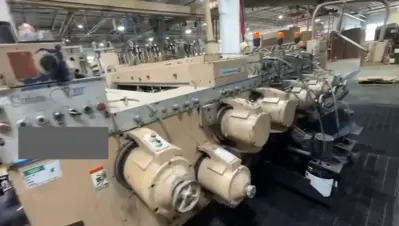 LANGSTON Saturn III Flexo Folder Gluer | Corrugated Machinery Brokers (3)
