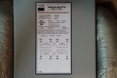 NEW EGS HS20FS2