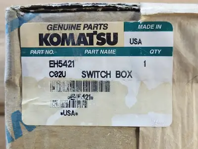 NEW KOMATSU EH5421