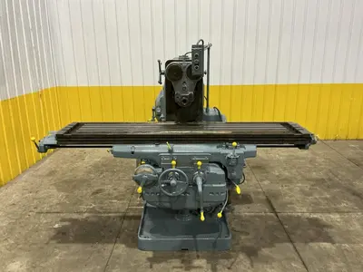 #4 KEARNEY & TRECKER MILWAUKEE MODEL 4CK HORIZONTAL MILLING MACHINE: YOBRO #23955