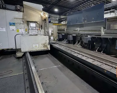 Used 2005 SORALUCE SP-10000 Bed Type Mills Texas US | ABL Technology LLC #1287150