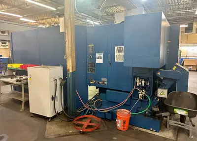 2018 MATSUURA VX-1000 Vertical Machining Centers | Lion Machinery (14)