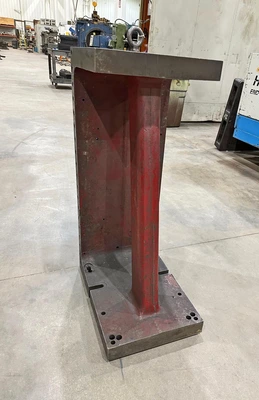 38″ X 15″ CAST IRON ANGLE PLATES