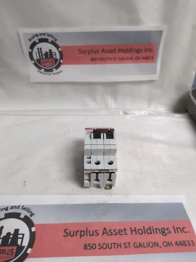 Used ABB S 272 K 16A Miscellaneous Equipment (Electrical & Power) | Surplus Asset Holdings #1201903