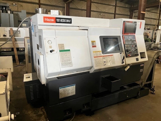 Used 2007 MAZAK QUICK TURN NEXUS 200-II CNC Lathes Ohio US | Toolquip, Inc. #1337987