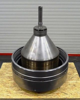 Westfalia MSB 200-01-076 milk separator, 316SS.