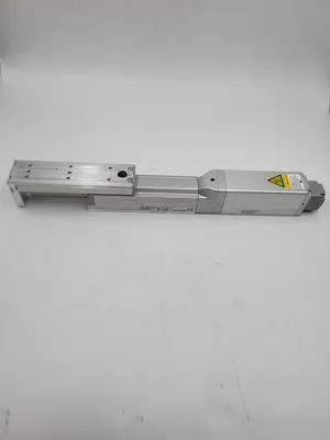Used IAI IAI RCP6-TA4C-WA-35P-10-75-P5-S-CJB PNEUMATIC ACTUATOR & RCP6-MUSRTA4C SLIDER TABLE Linear Guides | ND Industrial Surplus #1215858