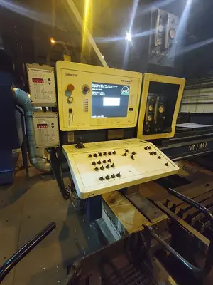 USED MESSER GRIESHEIM 21 000 X 3000 MM (2X PLASMA)