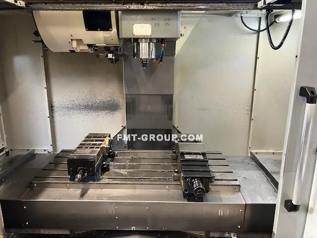Used 2012 HERMLE SVM 105 LILIAN Vertical Machining Centers | F.M.T. Group s.r.o. #1252937
