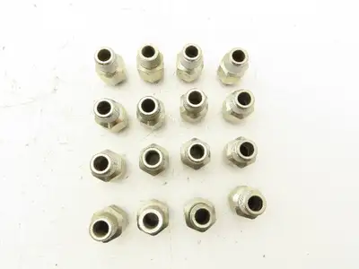 Parker W68PLP-12M-6R Prestolok Push To Connect 12mm x 3/8" BSPT Lot of 16