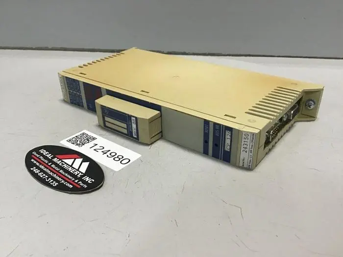 Used DEMAG CP126 01-004-126-D Input / Output Modules | Ideal Machinery #622313