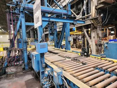 72" OD x 10,000 Lbs. Stamco Banding Line
