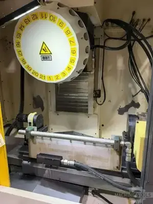 USED 2020 FANUC ROBODRILL ALPHA D21LIB5