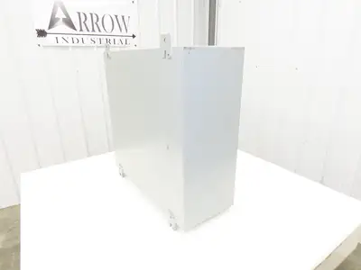 Hoffman A24SA2610 Electrical Enclosure Control Panel JIC 24x26x10" Disconnect