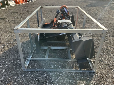 Used WOLVERINE CR72 POWER RAKE SKID STEER ATTACHMENT Power Rakes Michigan US | Miedema Asset Management Group #1768765