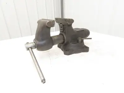 Wilton S-1 Combination Pipe Bench Vise 6" Jaw Bullet Vintage 09-1993